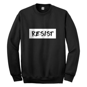 Crewneck Resist Patriot Unisex Sweatshirt