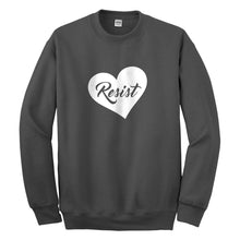 Crewneck Resist Heart Unisex Sweatshirt
