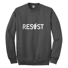 Crewneck Resist Finger Unisex Sweatshirt