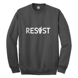Crewneck Resist Finger Unisex Sweatshirt