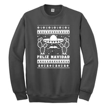 Crewneck Feliz Navidad Unisex Sweatshirt