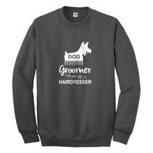 Crewneck Dog Groomer Unisex Sweatshirt