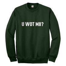 Crewneck U Wot M8 Unisex Sweatshirt