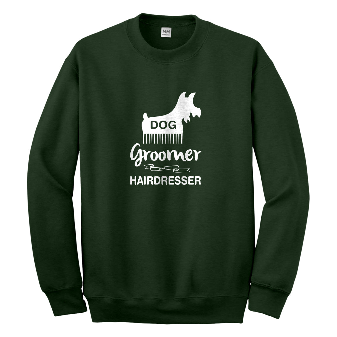 Crewneck Dog Groomer Unisex Sweatshirt