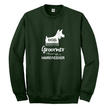 Crewneck Dog Groomer Unisex Sweatshirt