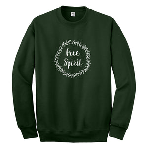Crewneck Free Spirit Unisex Sweatshirt