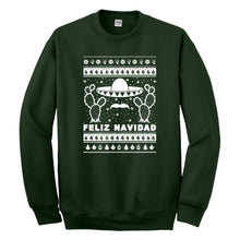 Crewneck Feliz Navidad Unisex Sweatshirt