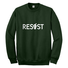 Crewneck Resist Finger Unisex Sweatshirt