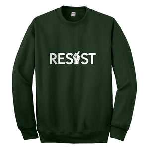 Crewneck Resist Finger Unisex Sweatshirt