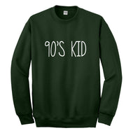 Crewneck 90s Kid Unisex Sweatshirt