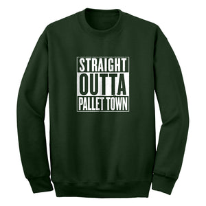 Crewneck Straight Outta Pallet Town Unisex Sweatshirt