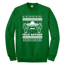 Crewneck Feliz Navidad Unisex Sweatshirt