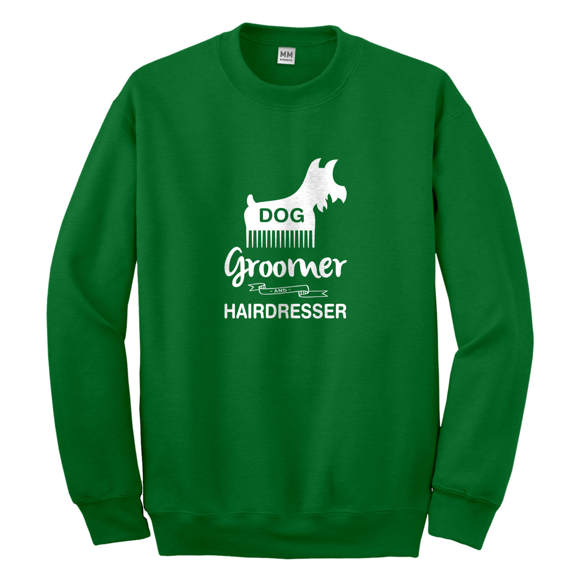 Crewneck Dog Groomer Unisex Sweatshirt
