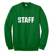 Crewneck Staff Unisex Sweatshirt