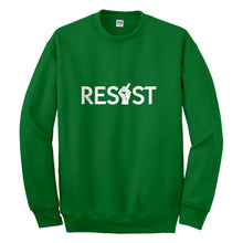 Crewneck Resist Finger Unisex Sweatshirt