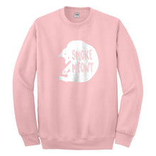Crewneck Smoke Meowt Unisex Sweatshirt