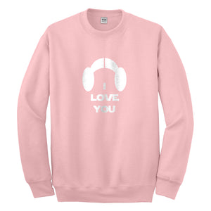 Crewneck I Love You Unisex Sweatshirt