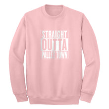Crewneck Straight Outta Pallet Town Unisex Sweatshirt
