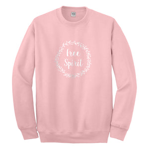 Crewneck Free Spirit Unisex Sweatshirt