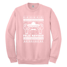 Crewneck Feliz Navidad Unisex Sweatshirt