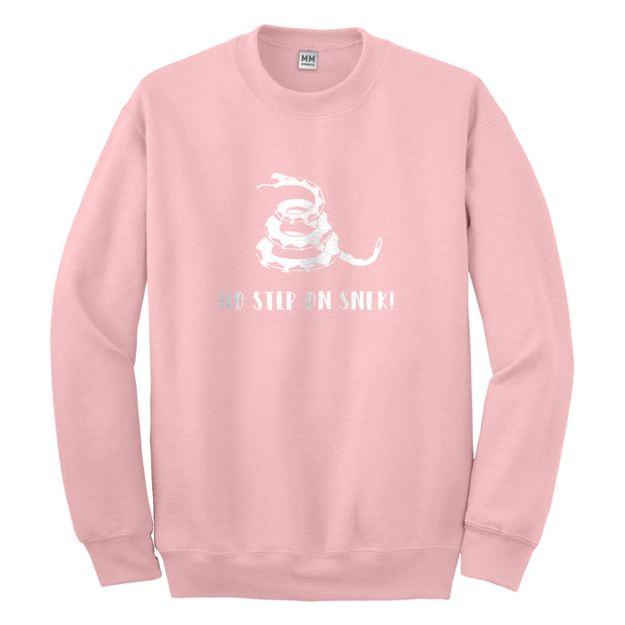 Crewneck No Step on Snek Unisex Sweatshirt