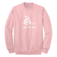 Crewneck No Step on Snek Unisex Sweatshirt