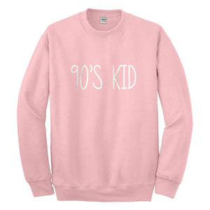 Crewneck 90s Kid Unisex Sweatshirt