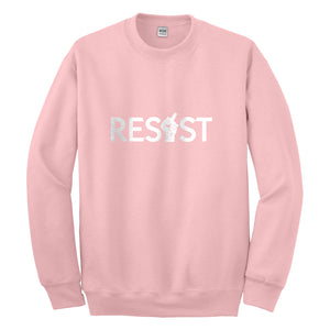 Crewneck Resist Finger Unisex Sweatshirt