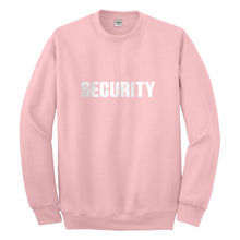 Crewneck Security Unisex Sweatshirt
