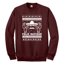 Crewneck Feliz Navidad Unisex Sweatshirt