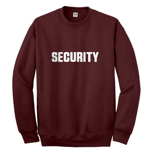 Crewneck Security Unisex Sweatshirt