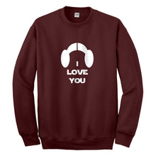 Crewneck I Love You Unisex Sweatshirt