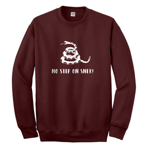 Crewneck No Step on Snek Unisex Sweatshirt