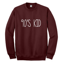 Crewneck 90s Kid Unisex Sweatshirt