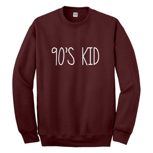 Crewneck 90s Kid Unisex Sweatshirt