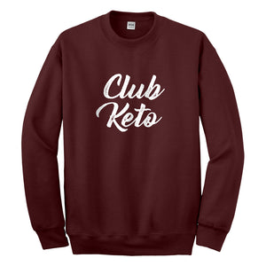 Crewneck Club Keto Unisex Sweatshirt
