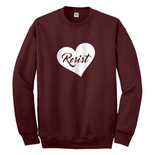 Crewneck Resist Heart Unisex Sweatshirt