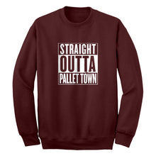 Crewneck Straight Outta Pallet Town Unisex Sweatshirt