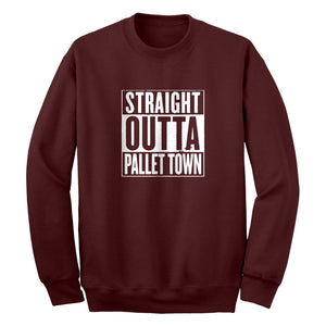 Crewneck Straight Outta Pallet Town Unisex Sweatshirt