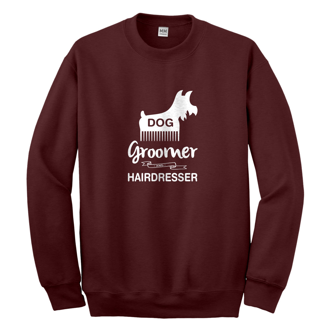 Crewneck Dog Groomer Unisex Sweatshirt