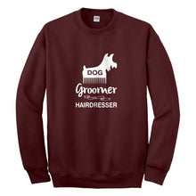 Crewneck Dog Groomer Unisex Sweatshirt
