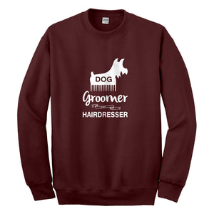 Crewneck Dog Groomer Unisex Sweatshirt