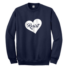 Crewneck Resist Heart Unisex Sweatshirt