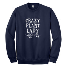 Crewneck Crazy Plant Lady Unisex Sweatshirt