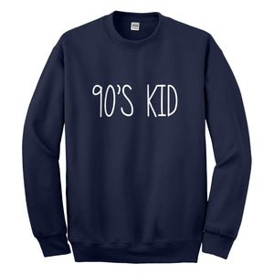Crewneck 90s Kid Unisex Sweatshirt