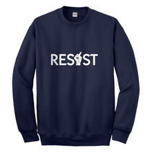 Crewneck Resist Finger Unisex Sweatshirt