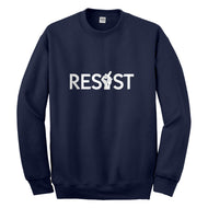 Crewneck Resist Finger Unisex Sweatshirt