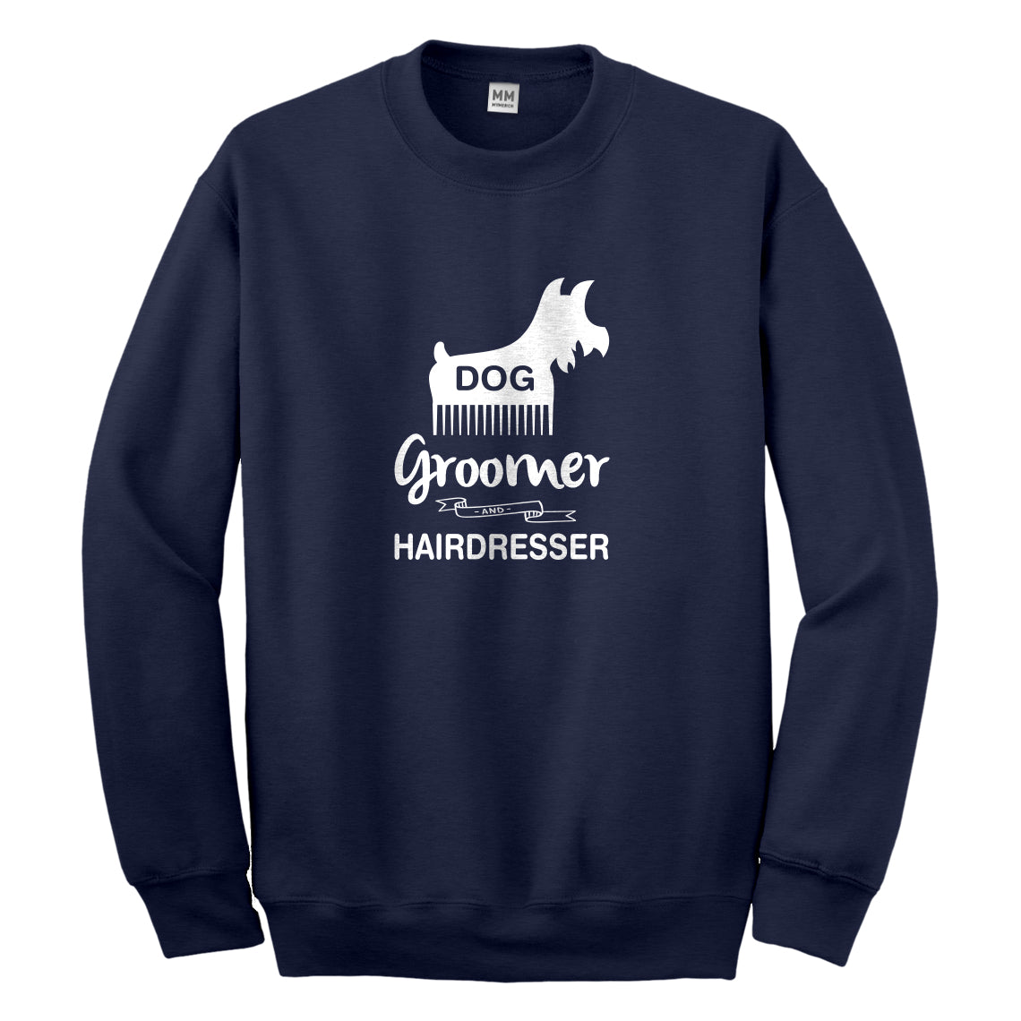 Crewneck Dog Groomer Unisex Sweatshirt