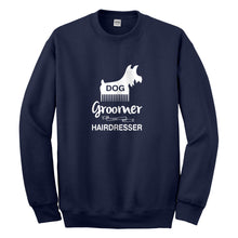 Crewneck Dog Groomer Unisex Sweatshirt