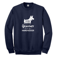 Crewneck Dog Groomer Unisex Sweatshirt
